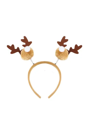 Opaska wesołe reniferki