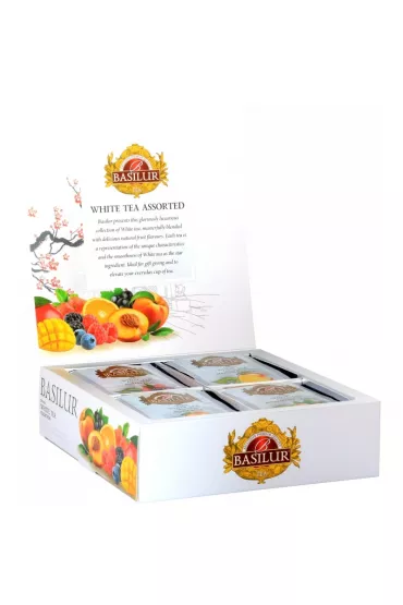 Zestaw herbat białych w saszetkach White Tea Assorted