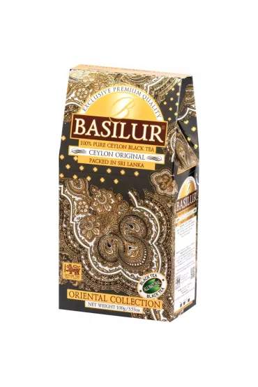 Herbata czarna liściasta Ceylon