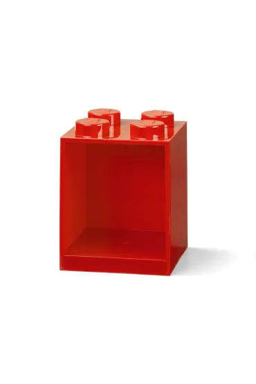 Półka LEGO BRICK 4 Czerwona