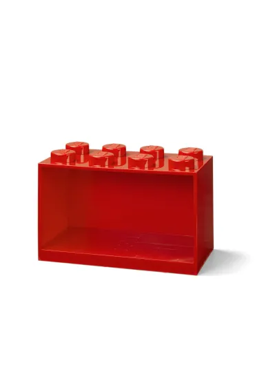 Półka LEGO BRICK 8 Czerwona