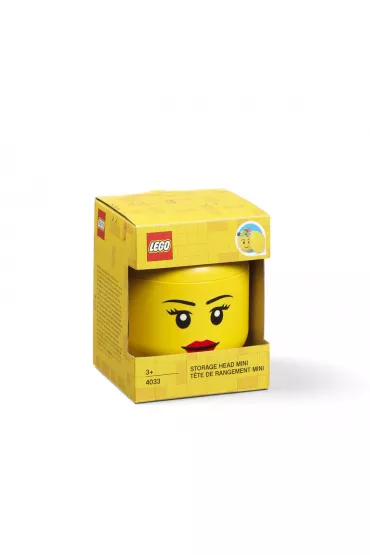 Mini głowa LEGO Dziewczynka