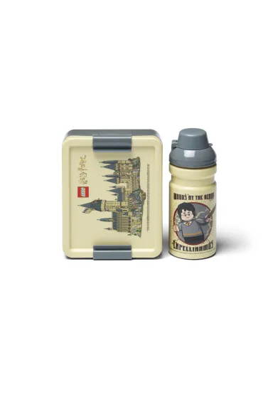 Lunchbox i bidon LEGO Harry Potter Hogwart