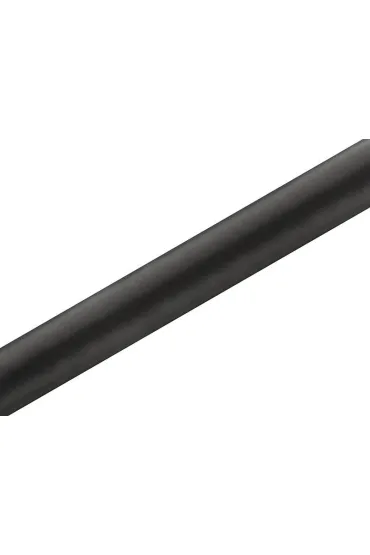 Satyna gładka czarna 0,36x9m