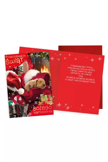 Karnet B6 Boże Narodzenie
