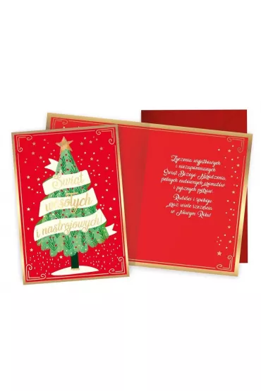 Karnet B6 Boże Narodzenie