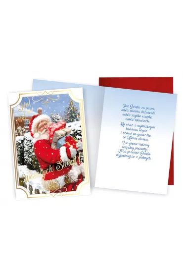 Karnet B6 Boże Narodzenie