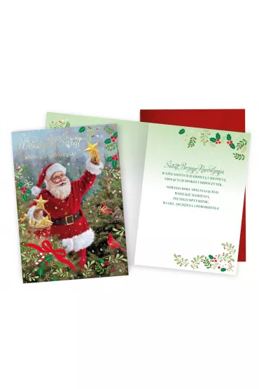 Karnet B6 Boże Narodzenie