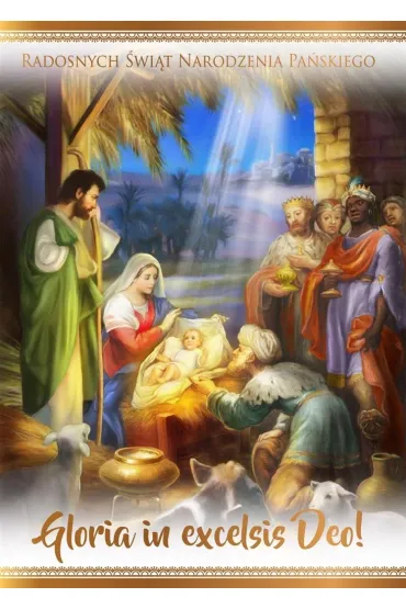 Karnet B6 Boże Narodzenie