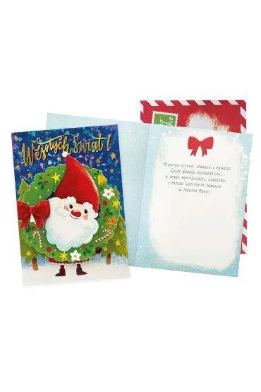 Karnet B6 Boże Narodzenie