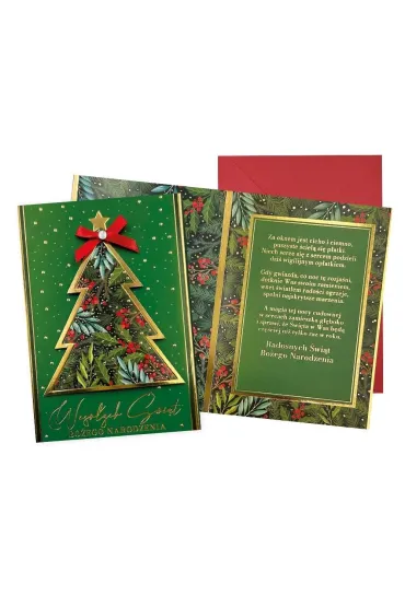 Karnet B6 Boże Narodzenie