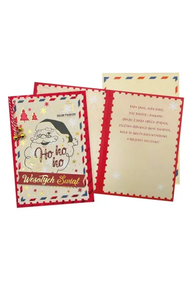 Karnet B6 Boże Narodzenie