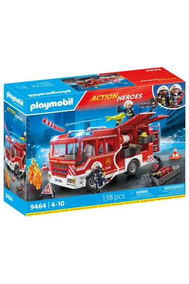 Playmobil City Action Pojazd ratowniczy straży pożarnej 9464