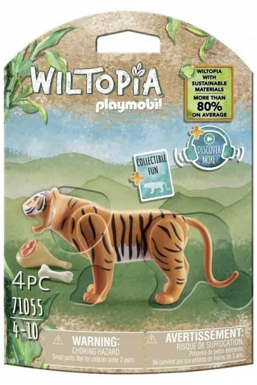 Playmobil Wiltopia Tygrys 71055
