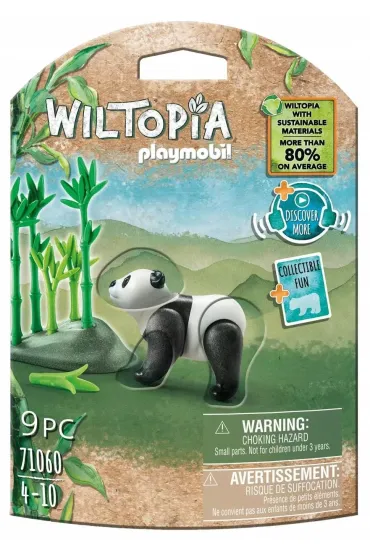 Playmobil Wiltopia Panda 71060