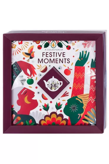 Zestaw herbat i herbatek świątecznych chwile rozkoszy 4 smaki