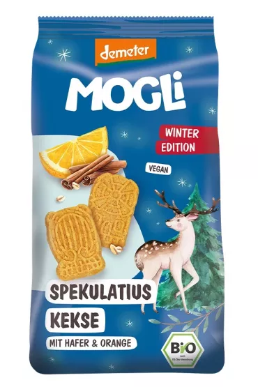 Ciastka korzenne o smaku pomarańczy demeter