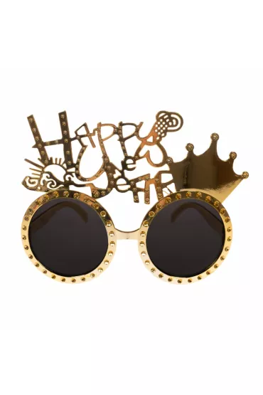 Okulary Happy New Year