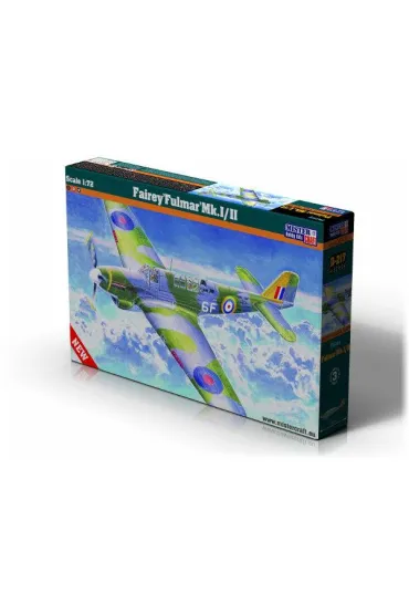 Model samolotu do sklejania Fairey `Fulmar` Mk.I/II 1:72
