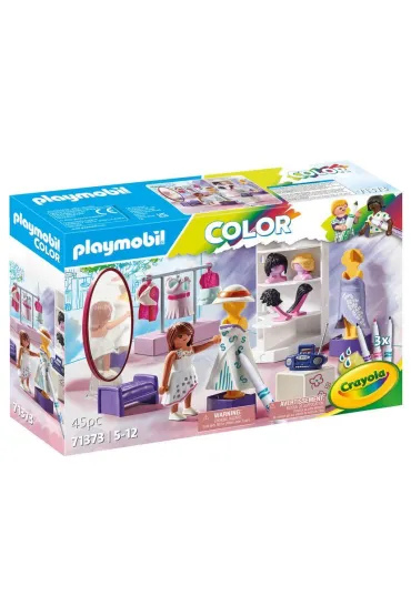 Playmobil Color Zestaw do projektowania mody 71373