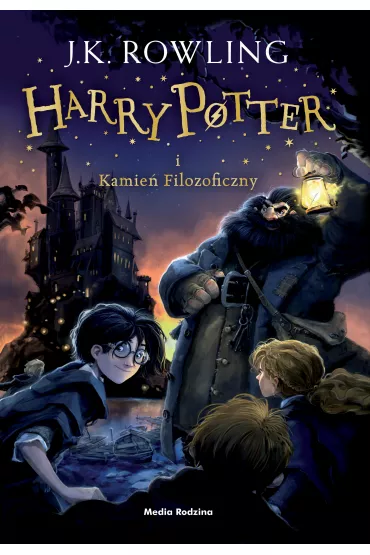 Harry Potter i Kamień Filozoficzny. Tom 1