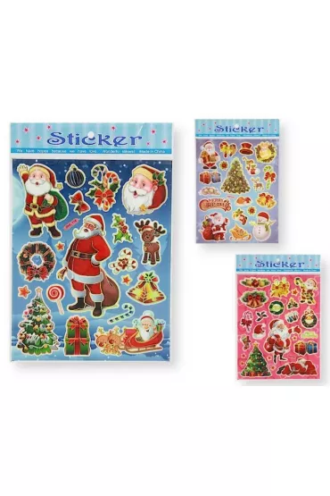 Naklejki świąteczne