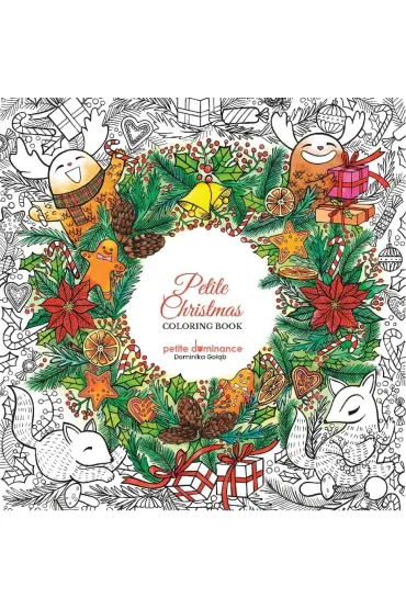 Petit Christmas Coloring Book