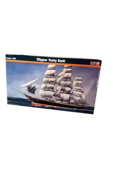 Model statku do sklejania Clipper `Cutty Sark` 1:180
