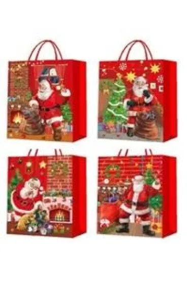 Torebka upominkowa L Boże Narodzenie MIX