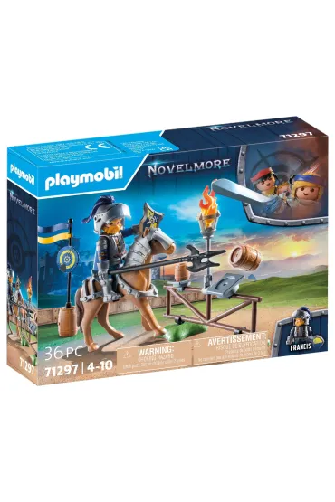 Playmobil Novelmore Plac do ćwiczeń 71297