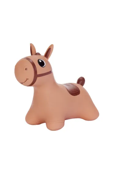 Skoczek konik brązowy