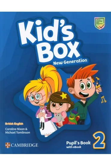 Kid's Box. New Generation 2. Pupil's Book + Podręcznik w wersji cyfrowej