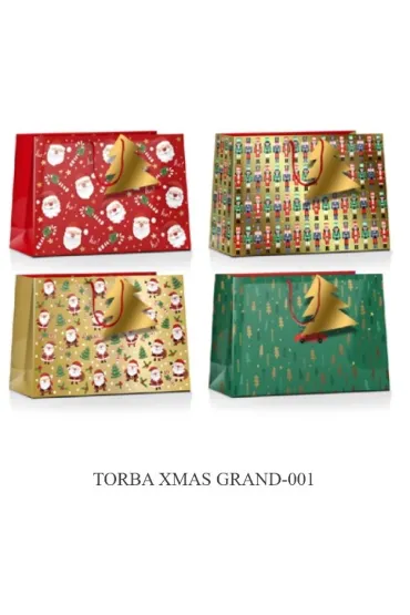 Torba prezentowa Boże Narodzenie Grand 24x10x18cm