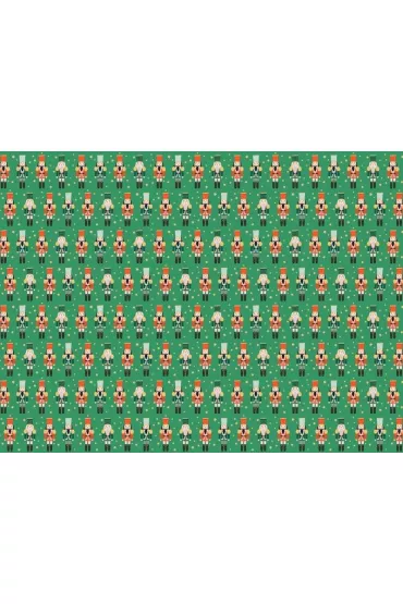 Papier do pakowania Dziadek do orzechów