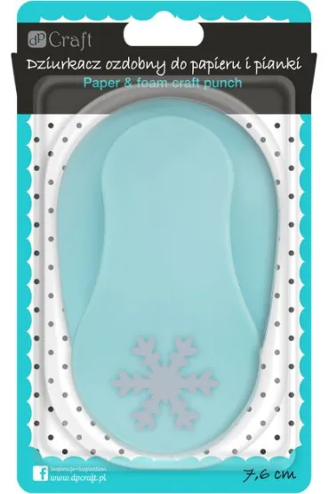 Dziurkacz ozdobny śnieżynka