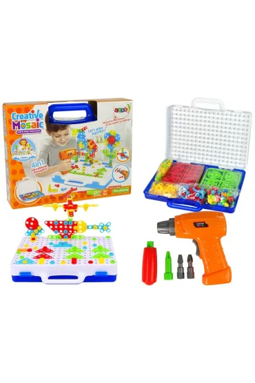 Kreatywna mozaika 4w1 237el