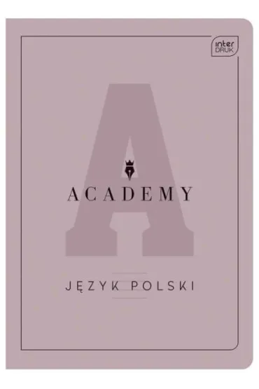 Zeszyt A5 Academy Język polski