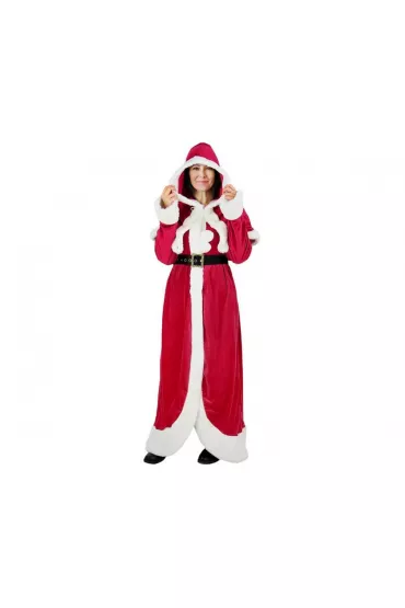 Strój Pani Mikołajowej rozm. uniwersalny