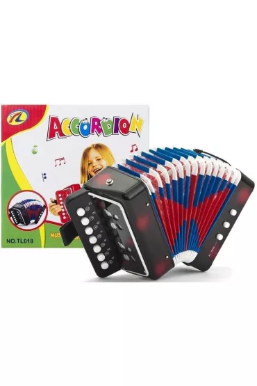 Akordeon czarny
