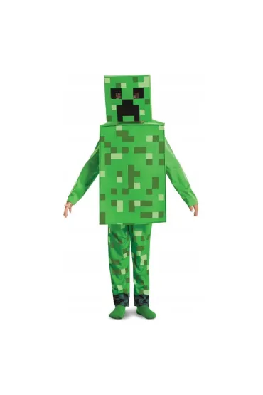 Strój dziecięcy - Minecraft Creeper - rozmiar L