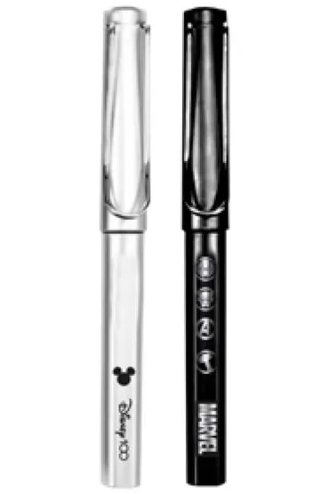 Coolpack, Długopis żelowy Disney 100 - Black Collection, 1 szt (60176PTR)