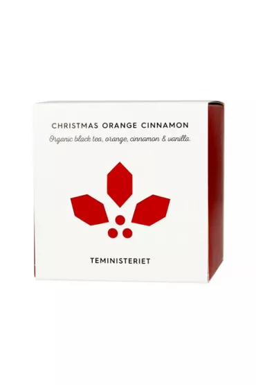 Christmas Orange Cinnamon Herbata czarna Sypana