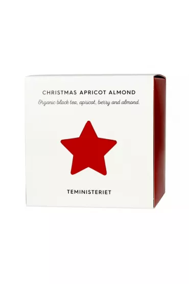 Christmas Apricot Almond Herbata czarna Sypana