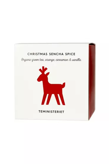 Christmas Sencha Spice Herbata zielona Sypana