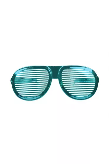 Okulary XXL niebieskie