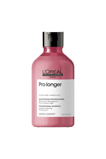 Serie Expert Pro Longer Shampoo szampon poprawiający wygląd włosów na długościach i końcach