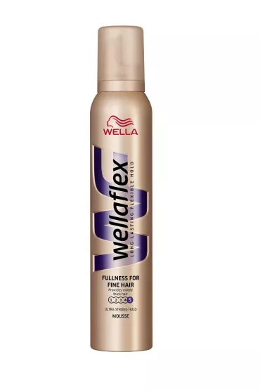 Mocno utrwalająca pianka do włosów 5 Utra Strong Hold