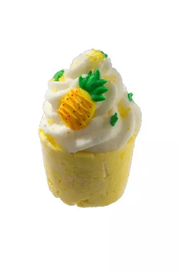 Babeczka do kąpieli Ananas