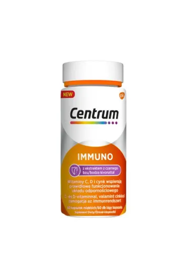 Immuno z ekstraktem z Bzu - Suplement Diety