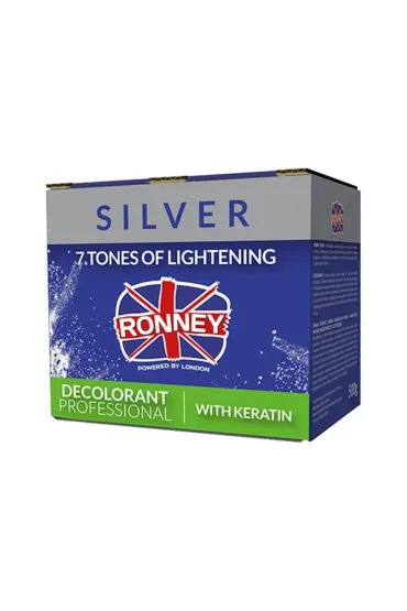 Professional Decolorant With Keratin profesjonalny bezpyłowy rozjaśniacz do włosów z keratyną